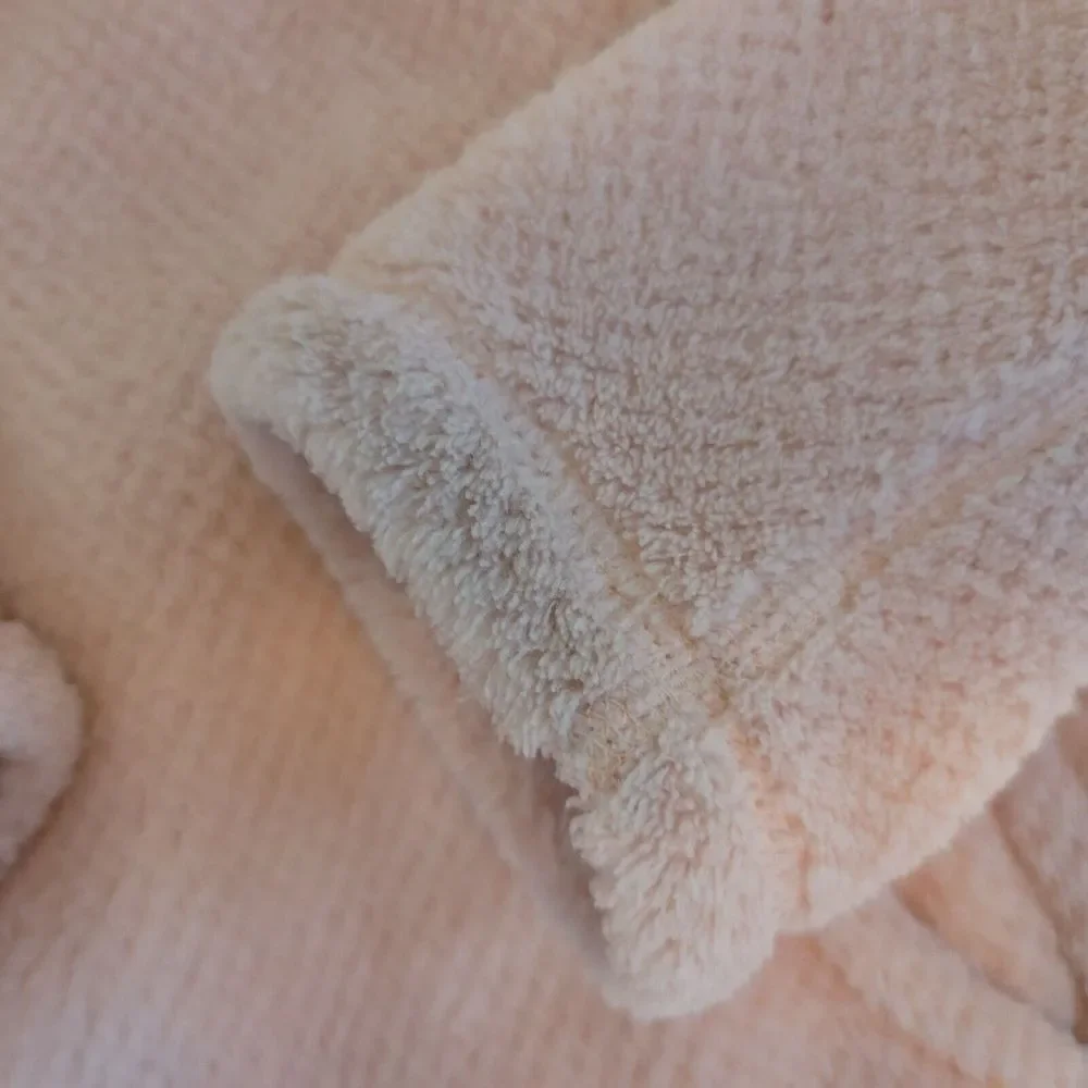 Girls Patagonia Fleece Pullover Size XL 14 Blush Color - Picture 4 of 7